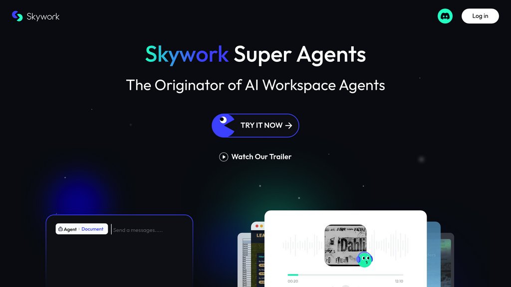 Skywork AI preview