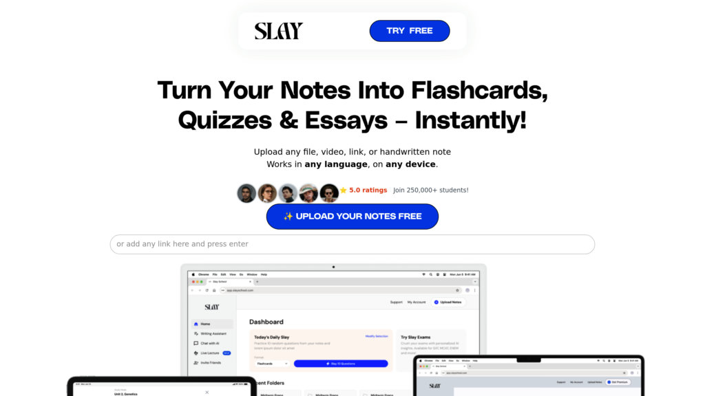 SlaySchool preview