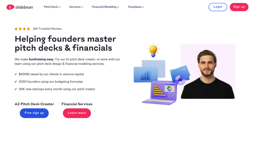 Slidebean preview