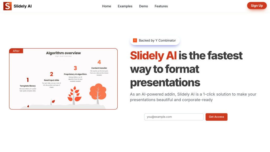 Slidely AI preview