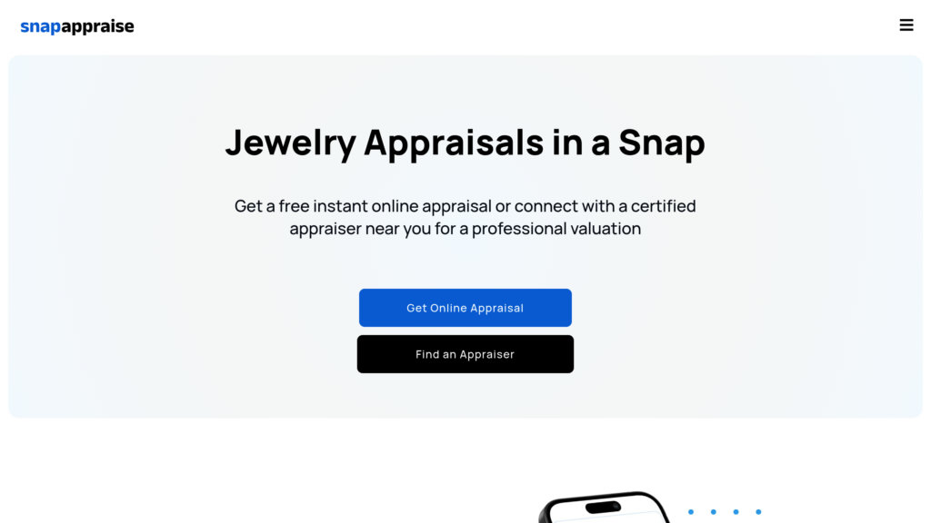 SnapAppraise preview