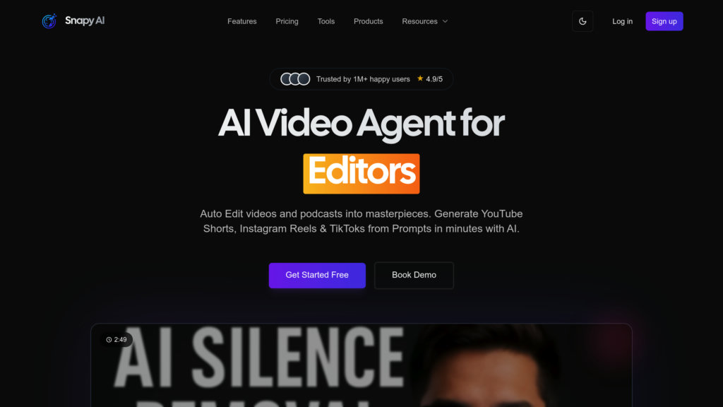 Snapy AI preview