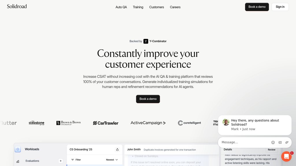 Solidroad preview