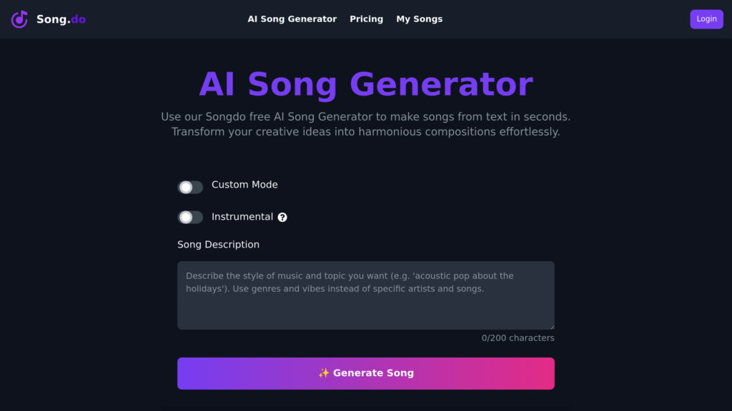 Song.do preview