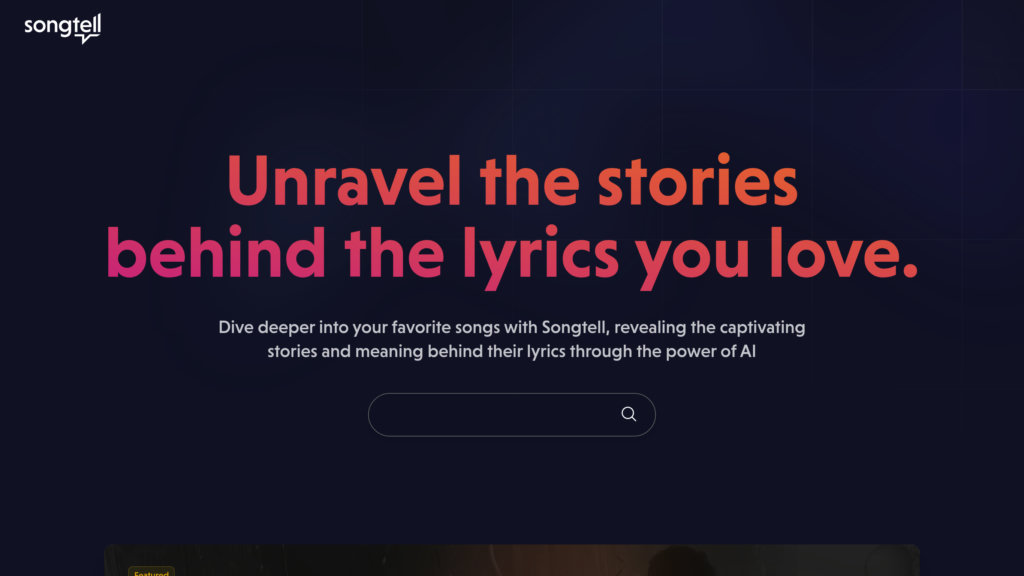 Songtell preview