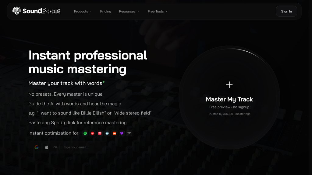 SoundBoost preview