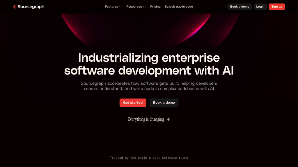 Sourcegraph preview