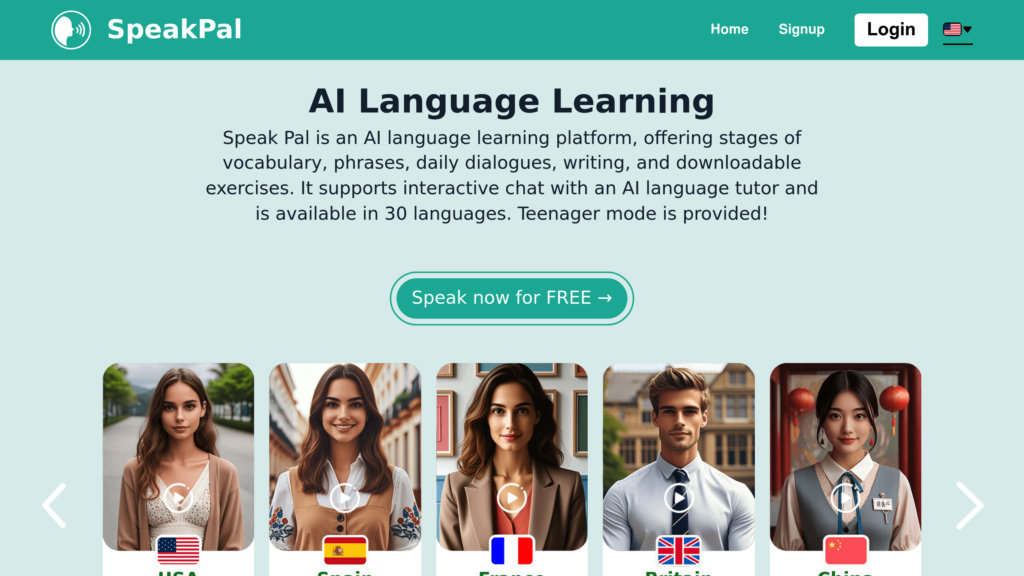 SpeakPal preview