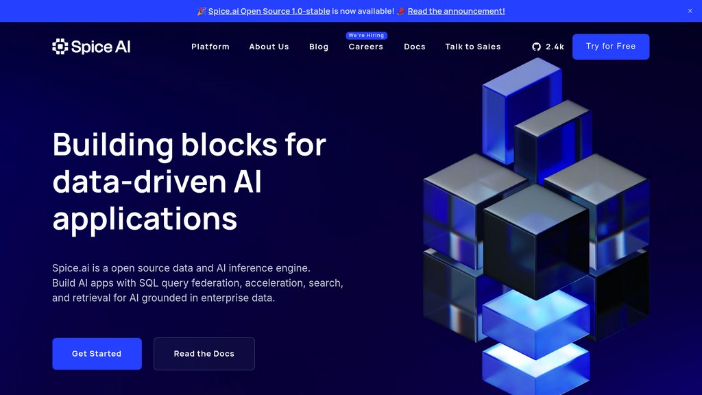 Spice AI preview