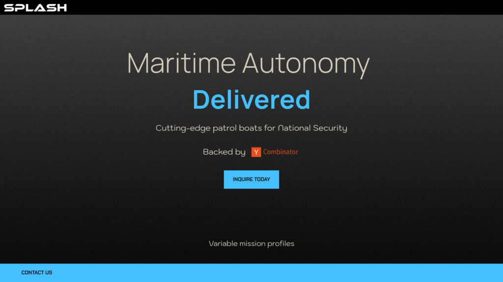 Splash9 Autonomous Surface Vessels preview