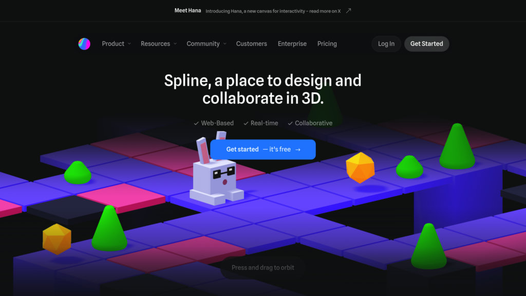 Spline preview