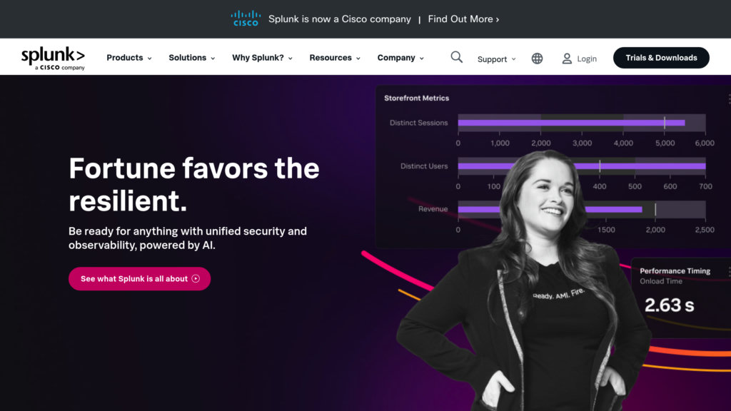 Splunk preview