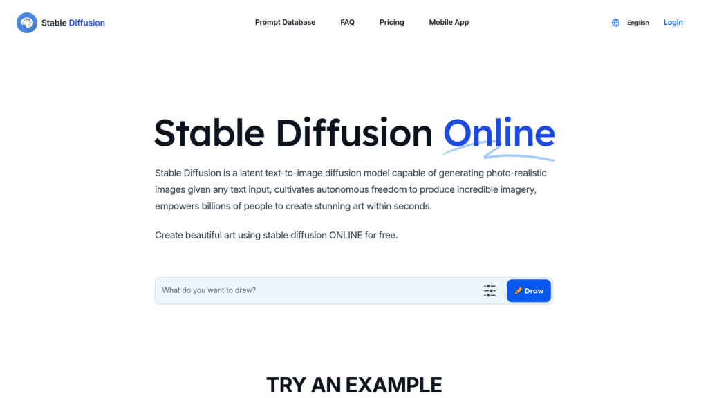 Stable Diffusion preview