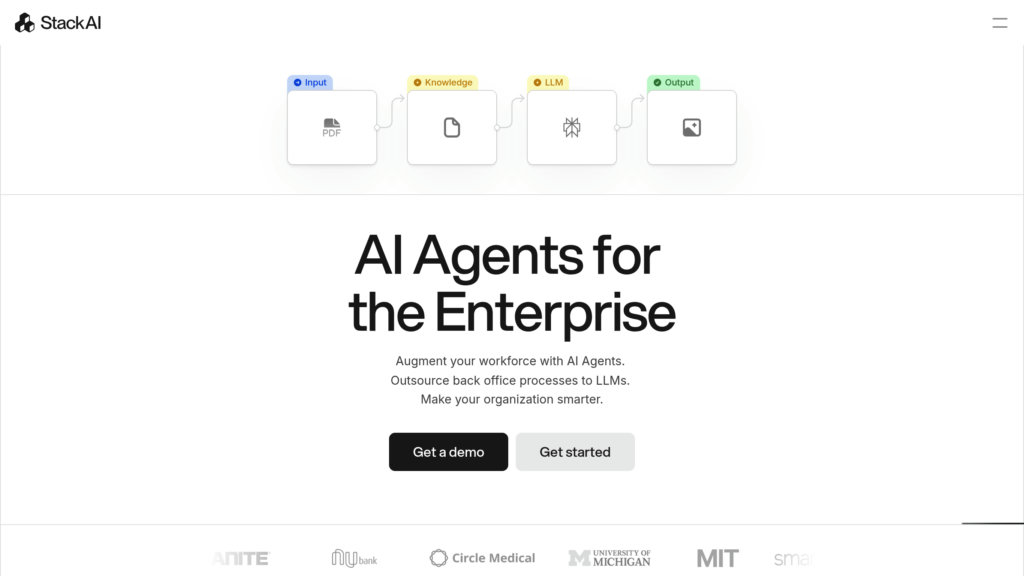 Stack AI preview