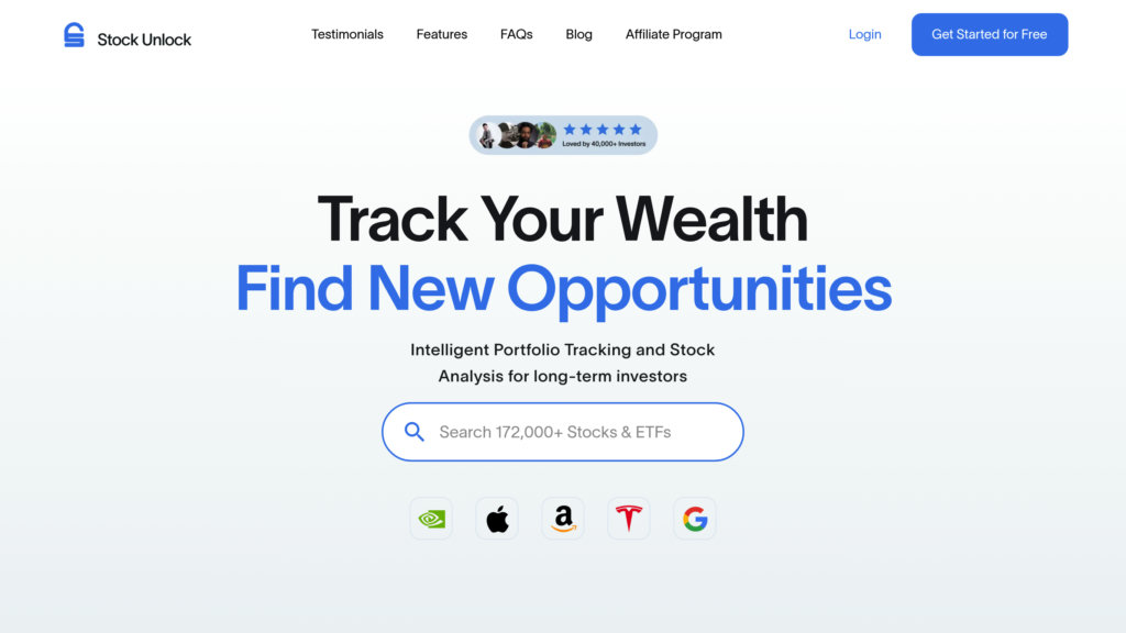 Stock Unlock preview