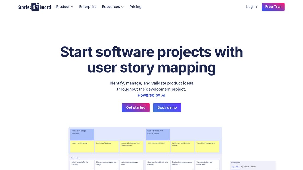 StoriesOnBoard preview