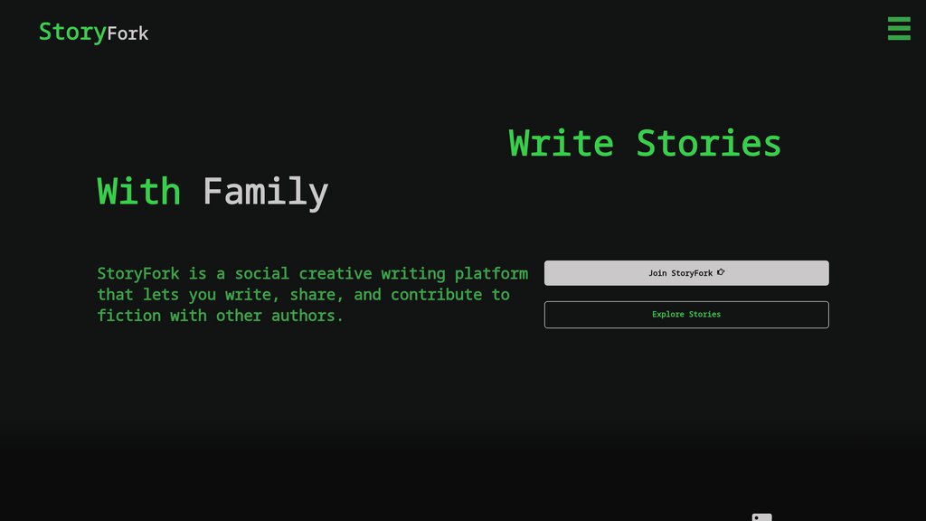 StoryFork preview