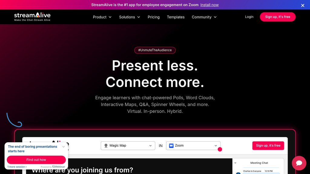 StreamAlive preview