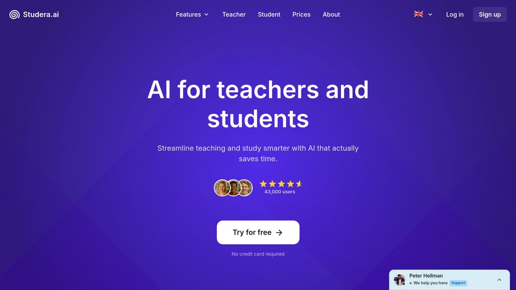 Studera.ai preview