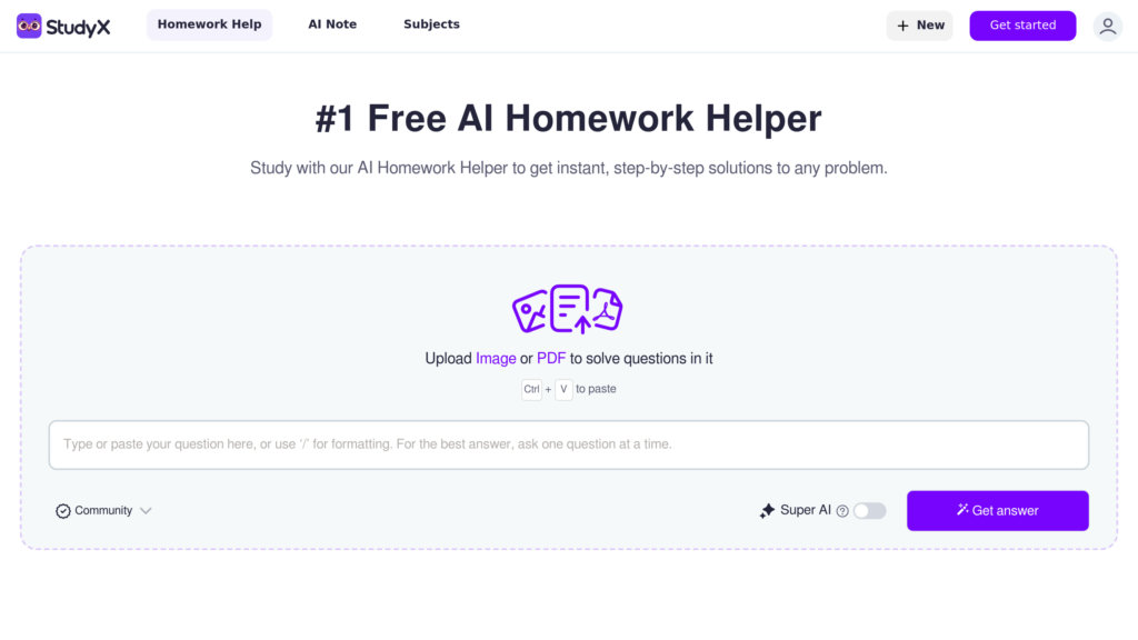 StudyX preview