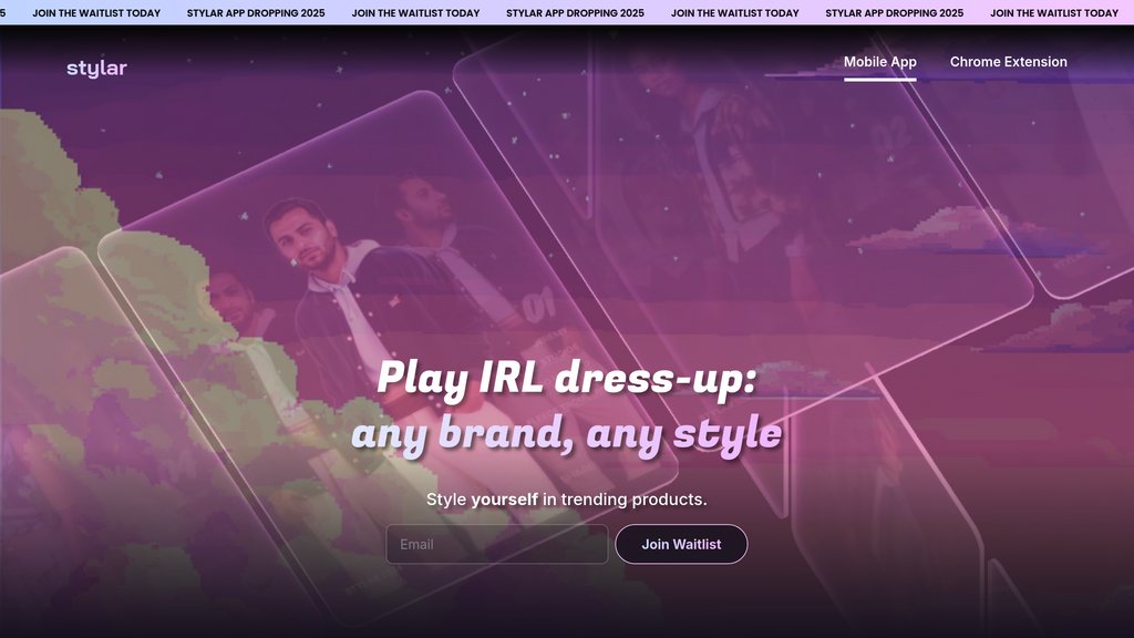 Stylar AI preview