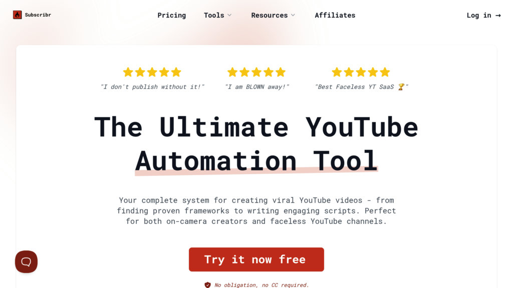 Subscribr preview