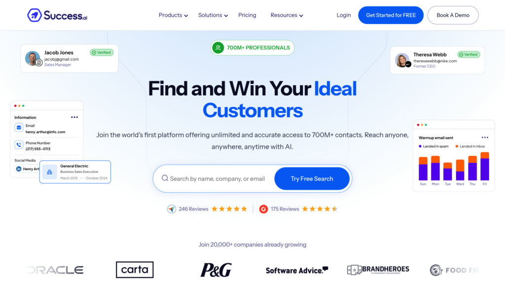 Success.ai preview