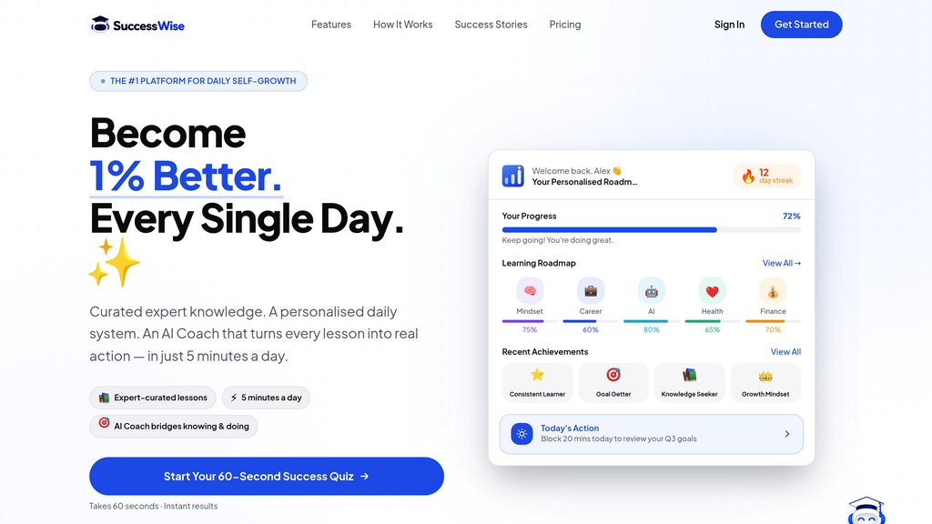 SuccessWise.ai preview