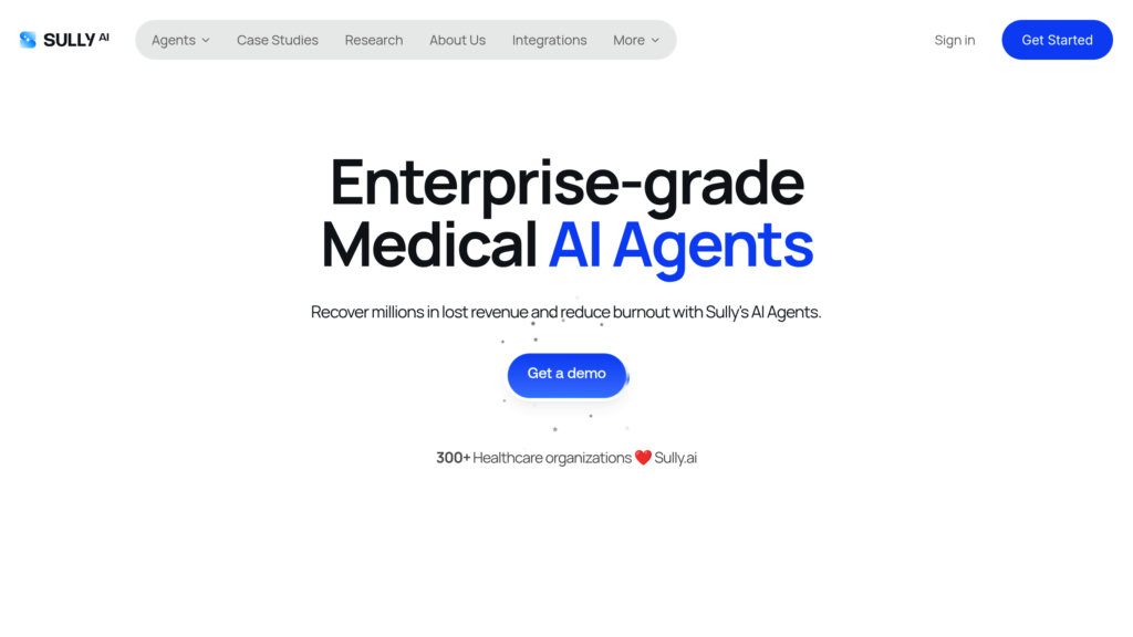 Sully.ai preview