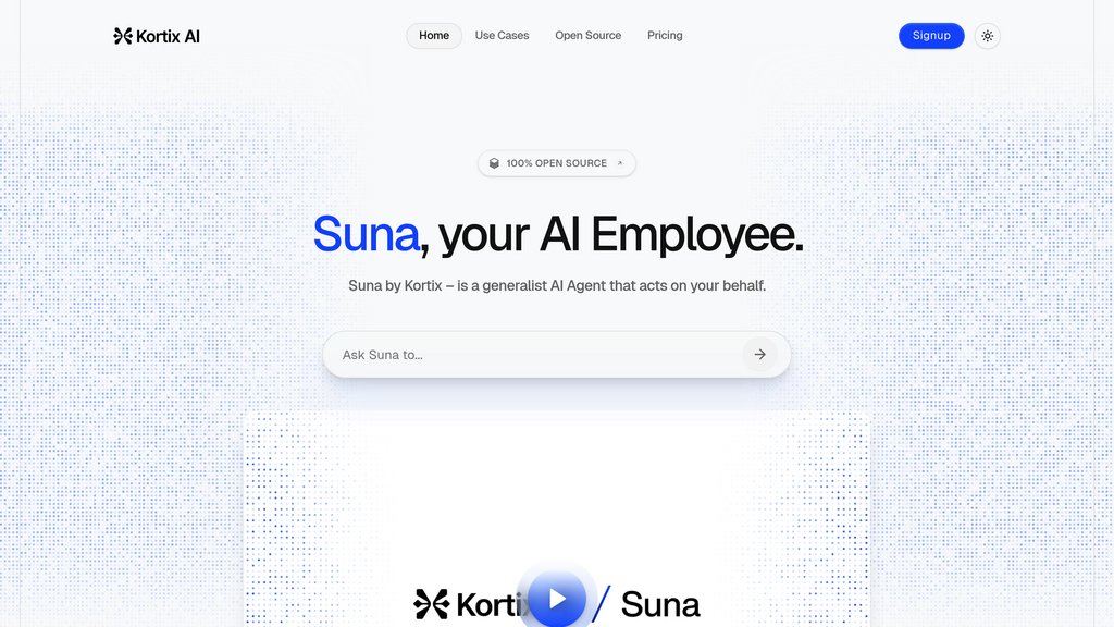 Suna preview