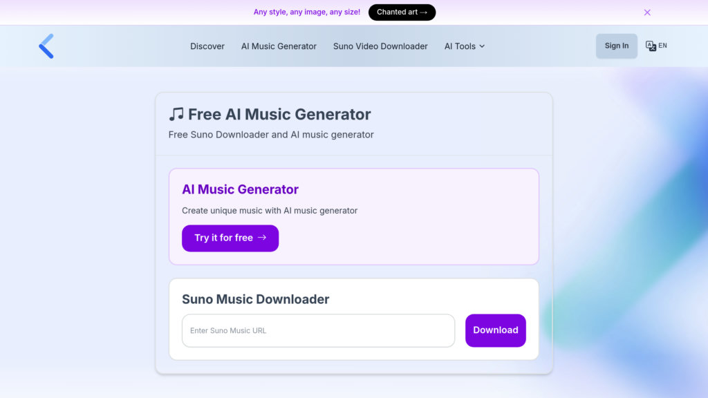Suno Downloader preview