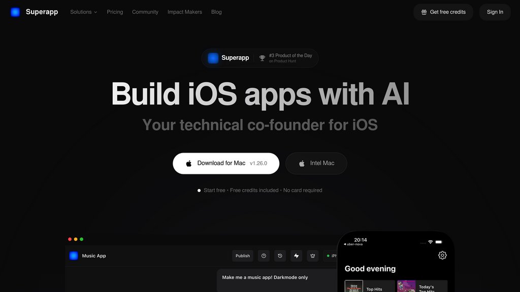 Superapp preview