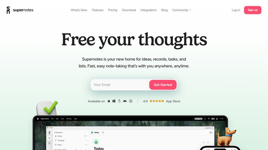Supernotes preview