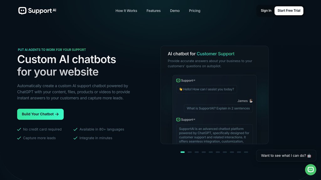Support AI preview
