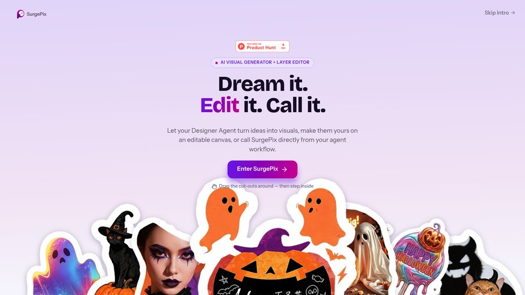 SurgePix preview