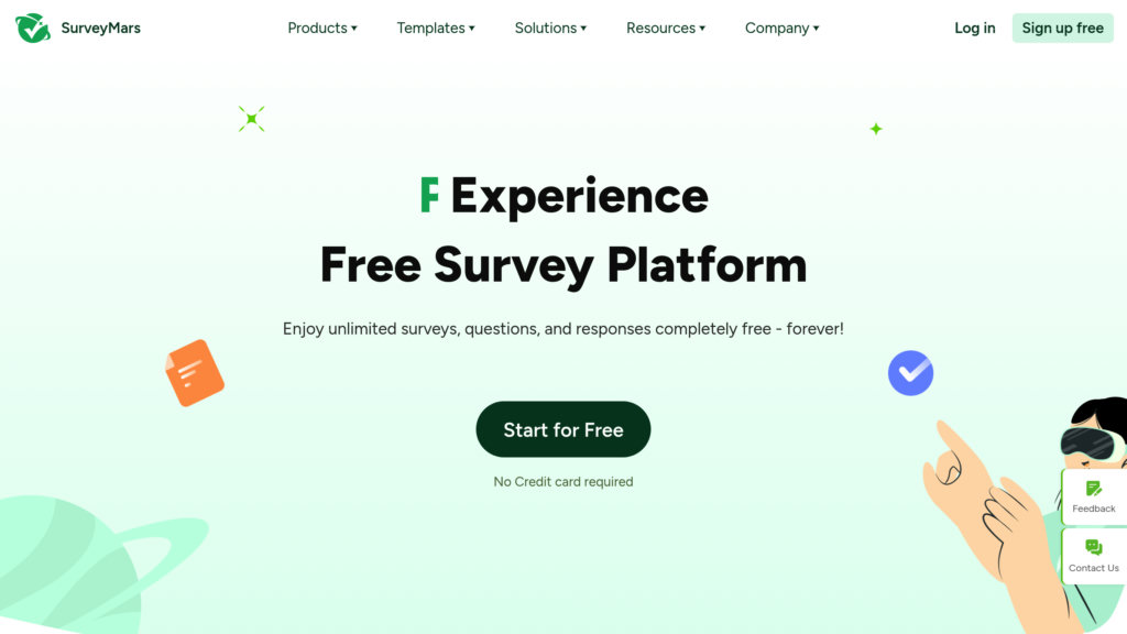 SurveyMars preview