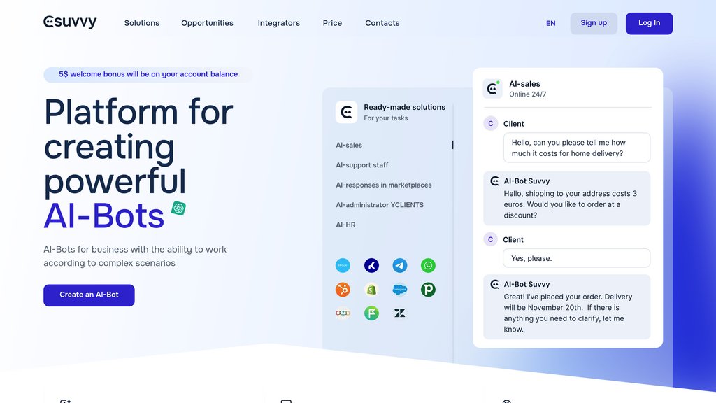 Suvvy preview