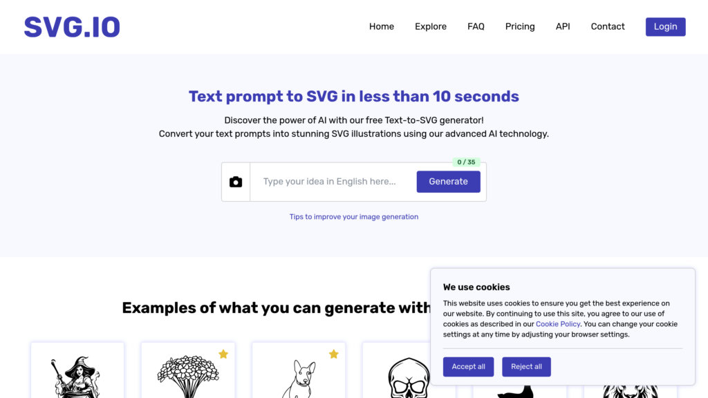 SVG.IO preview