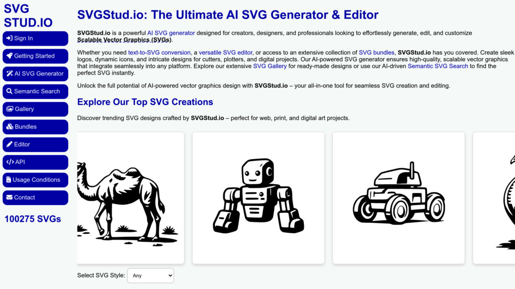 SVGStud.io preview