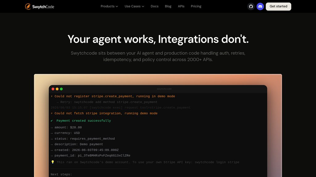 Swytchcode preview