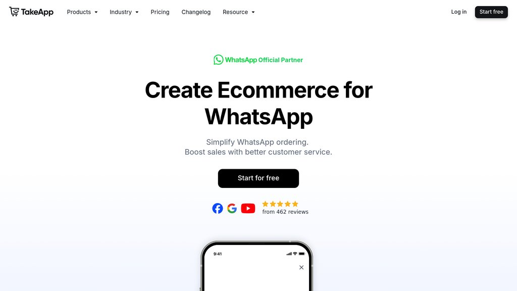 Take App preview