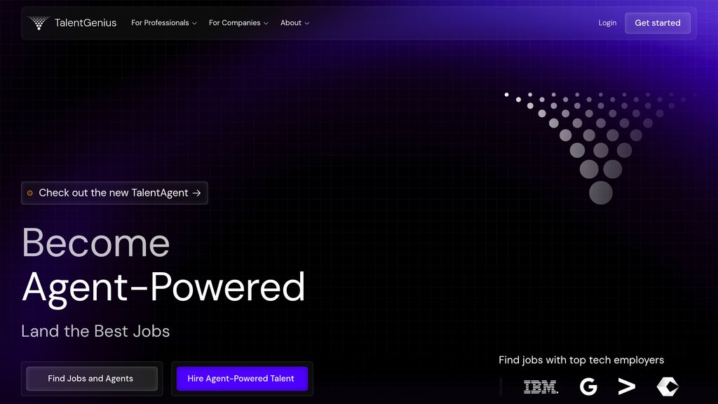 TalentGenius preview