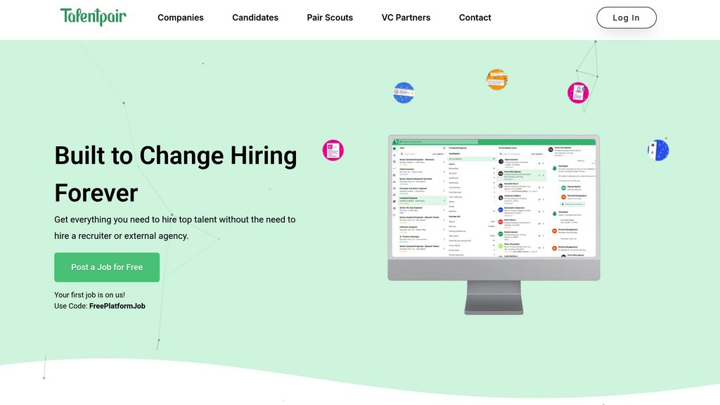 Talentpair preview