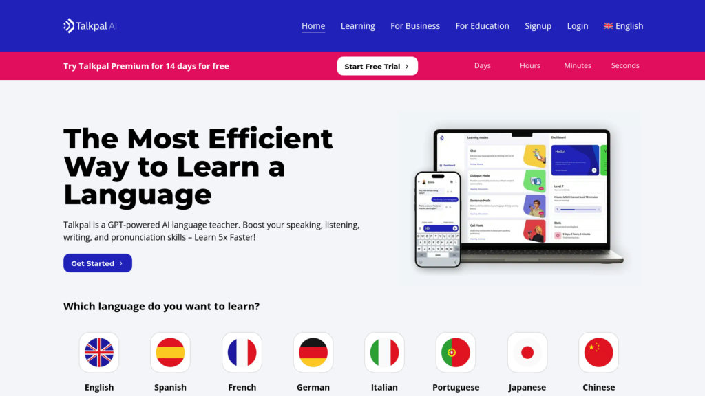 Talkpal preview