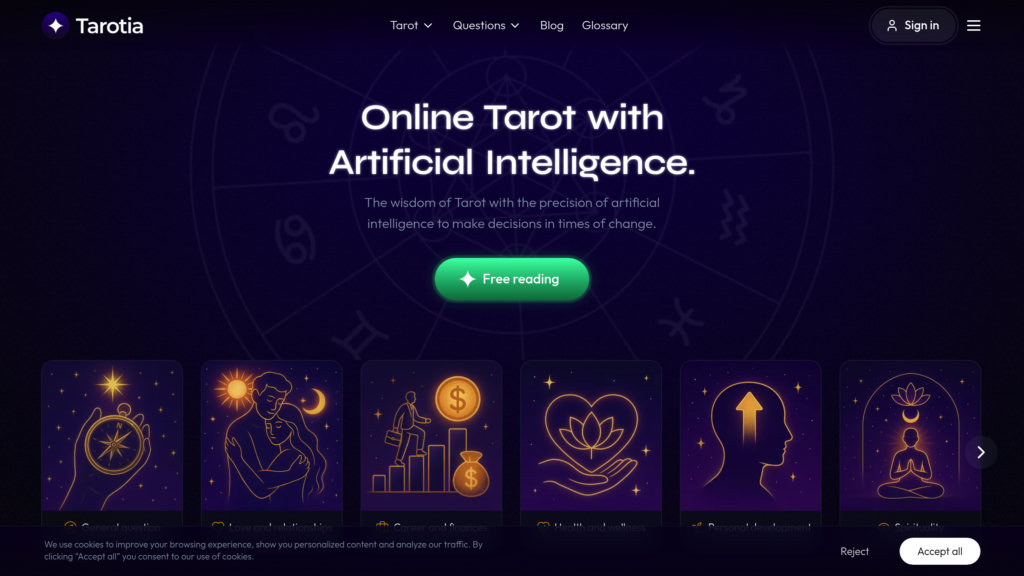 Tarotia preview