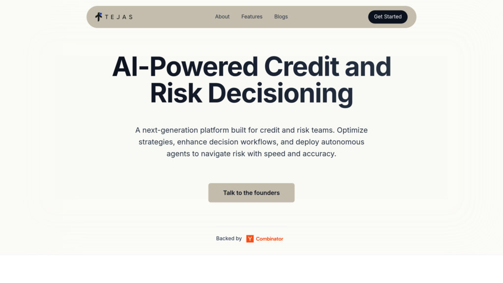 Tejas AI preview