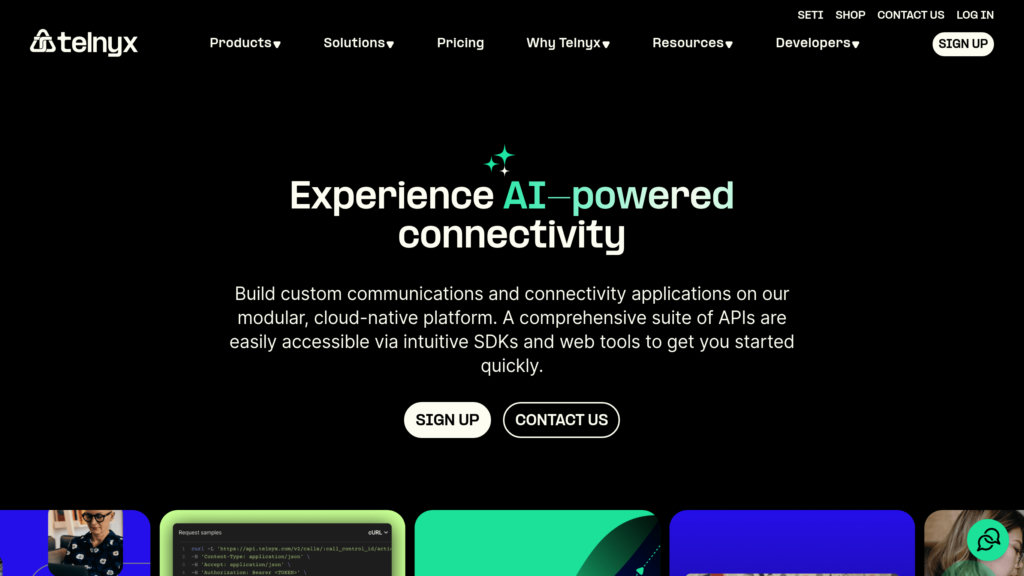 Telnyx preview