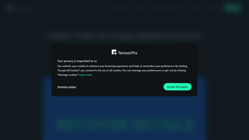 TensorPix preview