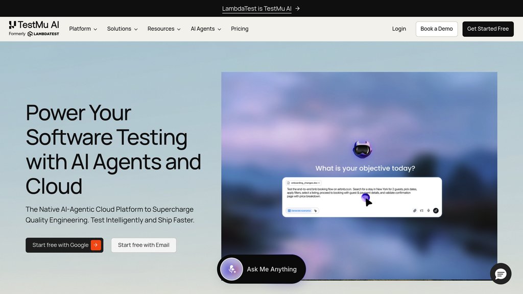 TestMu AI preview