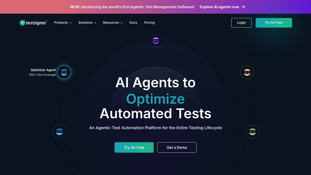 Testsigma preview